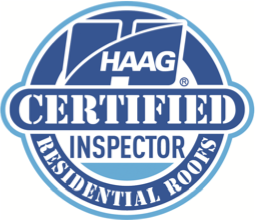 Haag Certified Roofing Inspector - Stonebrook Exterior