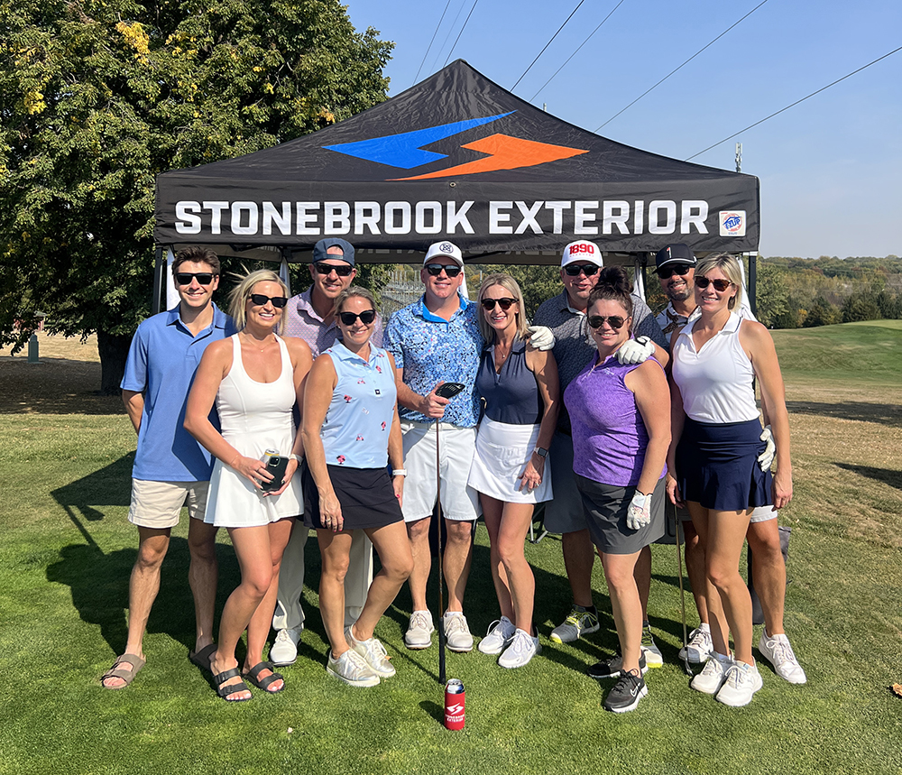 Golfing for Good: Stonebrook Exteriors Supports Water Safety