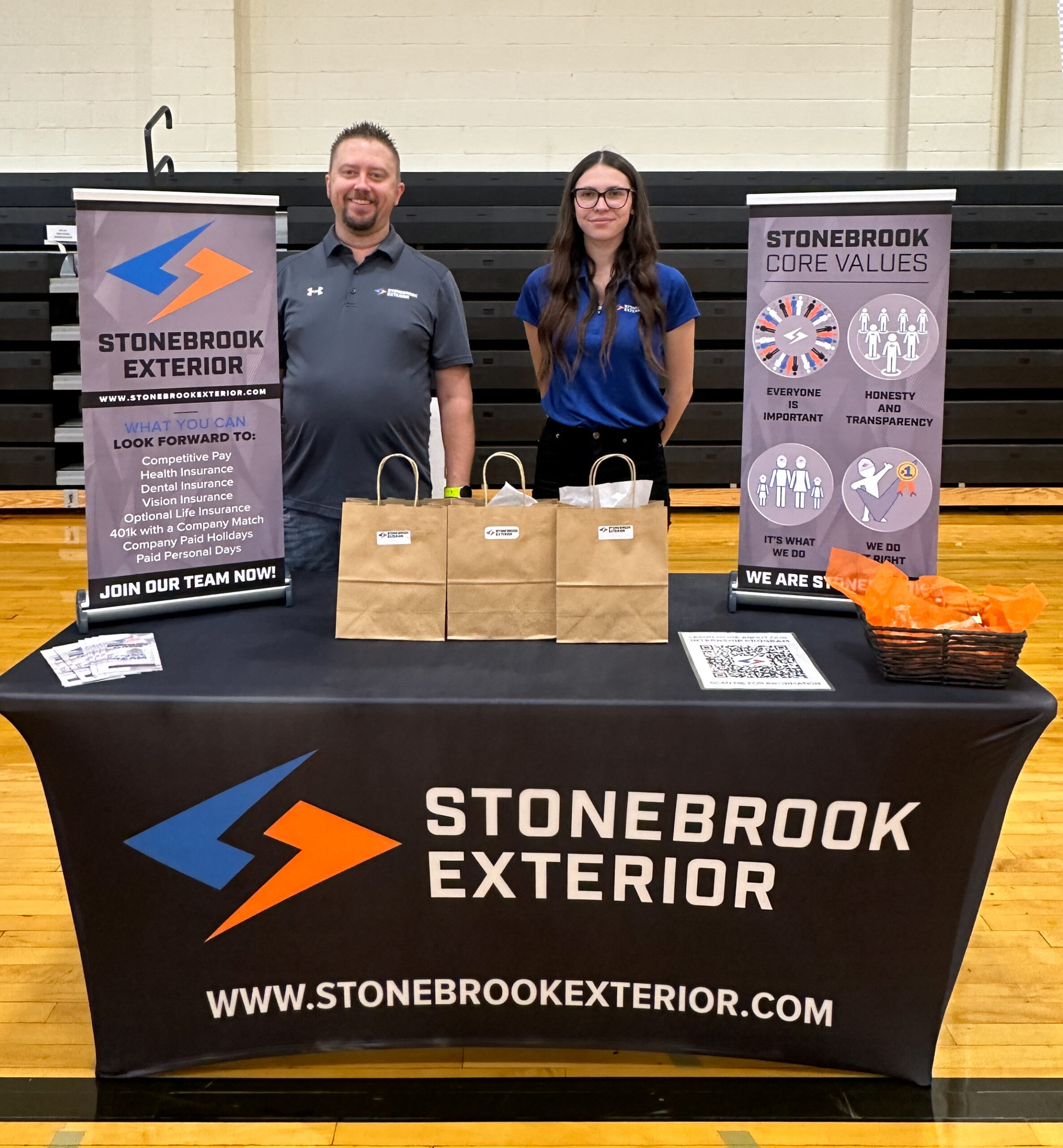 Shaping Tomorrow’s Workforce: Stonebrook Exterior Meets Lincoln Northeast High School Students