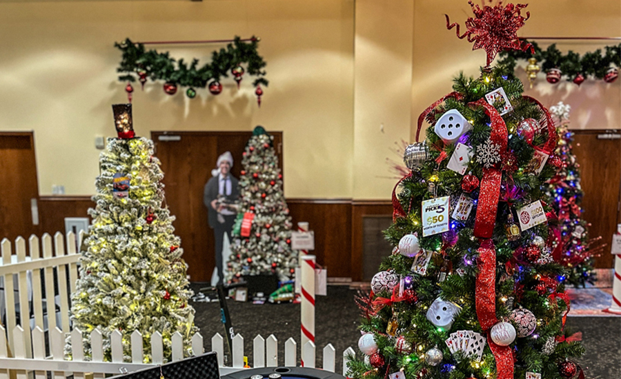 Stonebrook’s Feztival of Trees Shines Bright